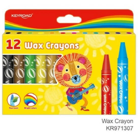 CRAYON PASTEL KEYROAD DE 12 D14MM - 307.