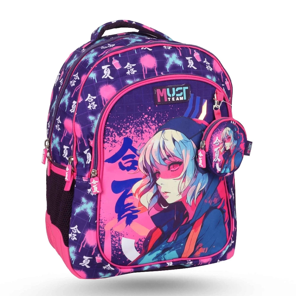 Sac à Dos MUST Team Anime.