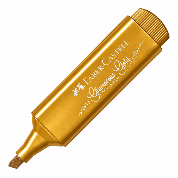 SURLIGNEUR FLUORESCENT METALIC GOLD FABER-CASTELL 154650
