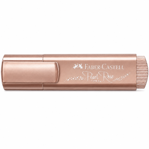 SURLIGNEUR FLUORESCENT METALIC ROSE BRILLANT FABER-CASTELL 154691