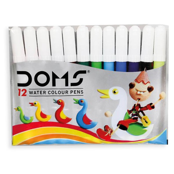 FEUTRE MINI DOMS DISPLAY BOX 12 PLASTIC BOX