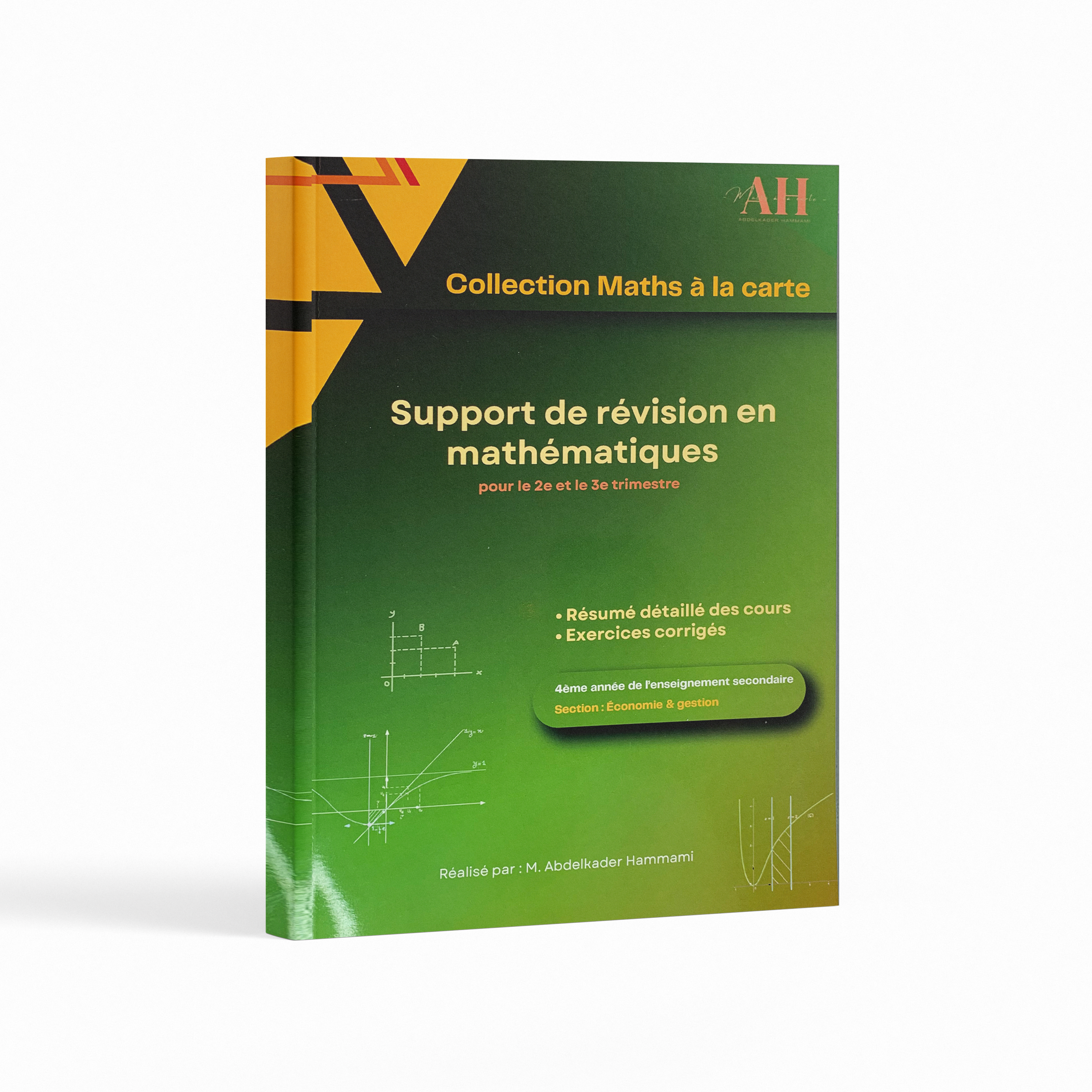 Maths à la Carte – 2ème & 3ème Trimestre Bac Éco