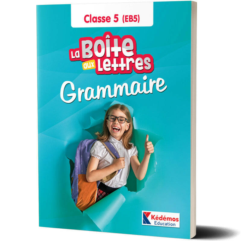 Fichier de Grammaire - Classe 5/EB5 - La Boite Aux Lettres.