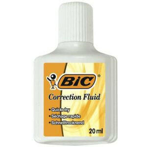 BIC - Correcteur Fluide 20ML.