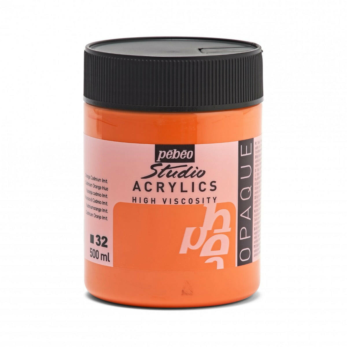 Acrylique Fine Studio 500 ml -Pébéo.