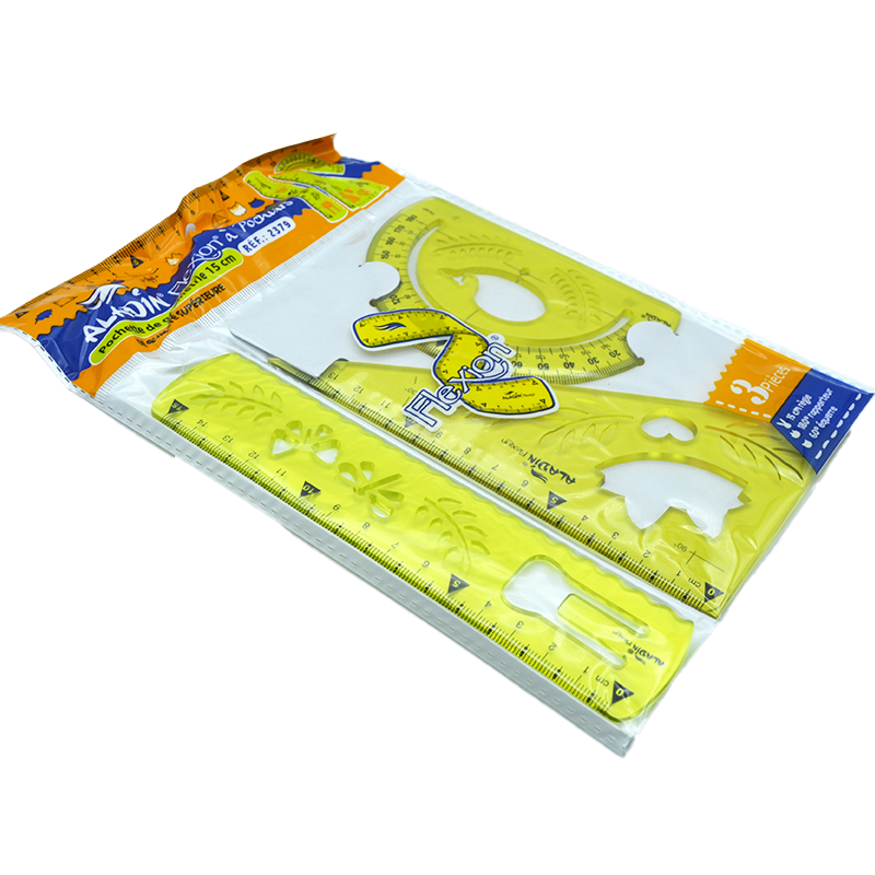 Pochette Géométrie Flexion Aladin – 3 Pièces 15cm