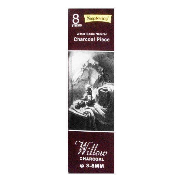 FUSAIN WILLOW KEEP SMILING DE10 3-8MM REF E0186.