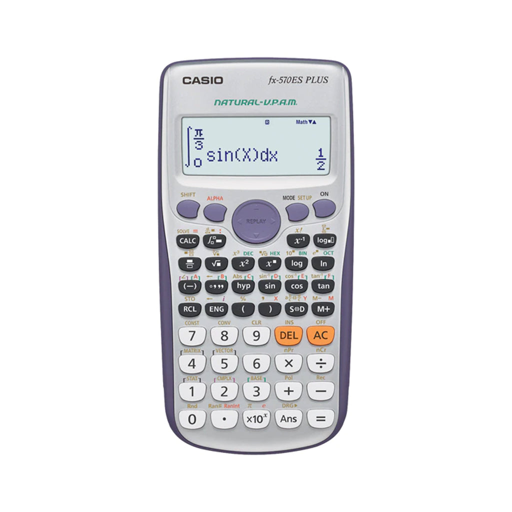 Calculatrice Scientifique Casio FX-570ES Plus
