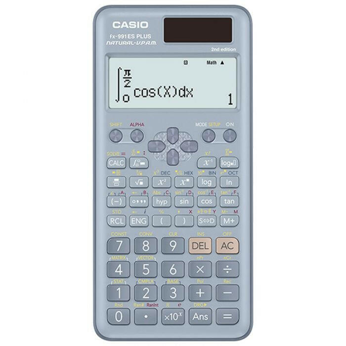 Calculatrice Scientifique Casio FX-991ES 2nd Edition