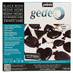 Gédéo Kit Résine Couleur Noir 150 ml - Pébéo.