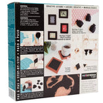Gédéo Kit Résine Couleur Noir 150 ml - Pébéo.