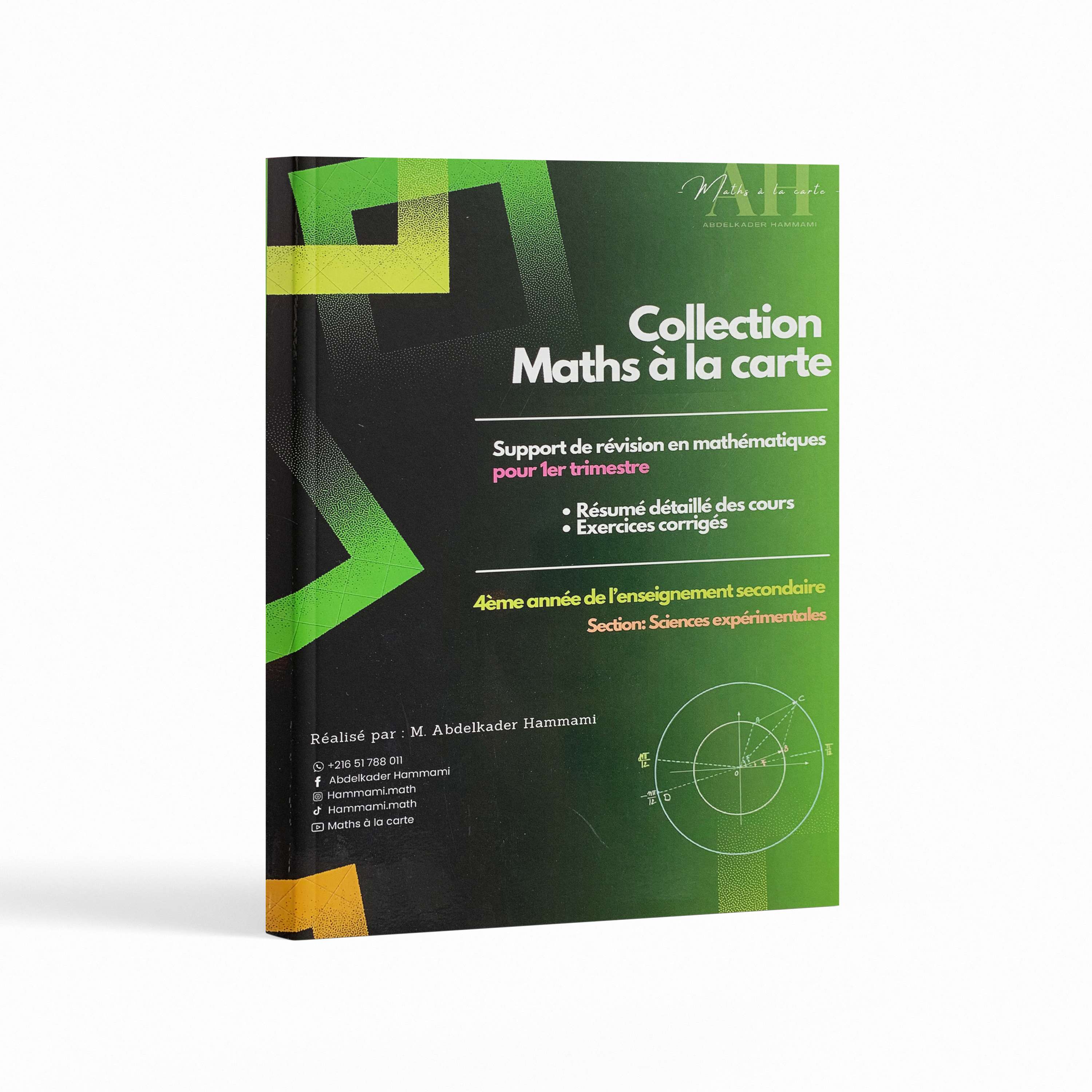 Maths à la Carte – 1er Trimestre Bac Sciences