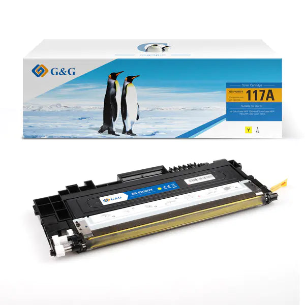 Toner HP Yellow NT-PH2072Y-B-V3 – G&amp;G