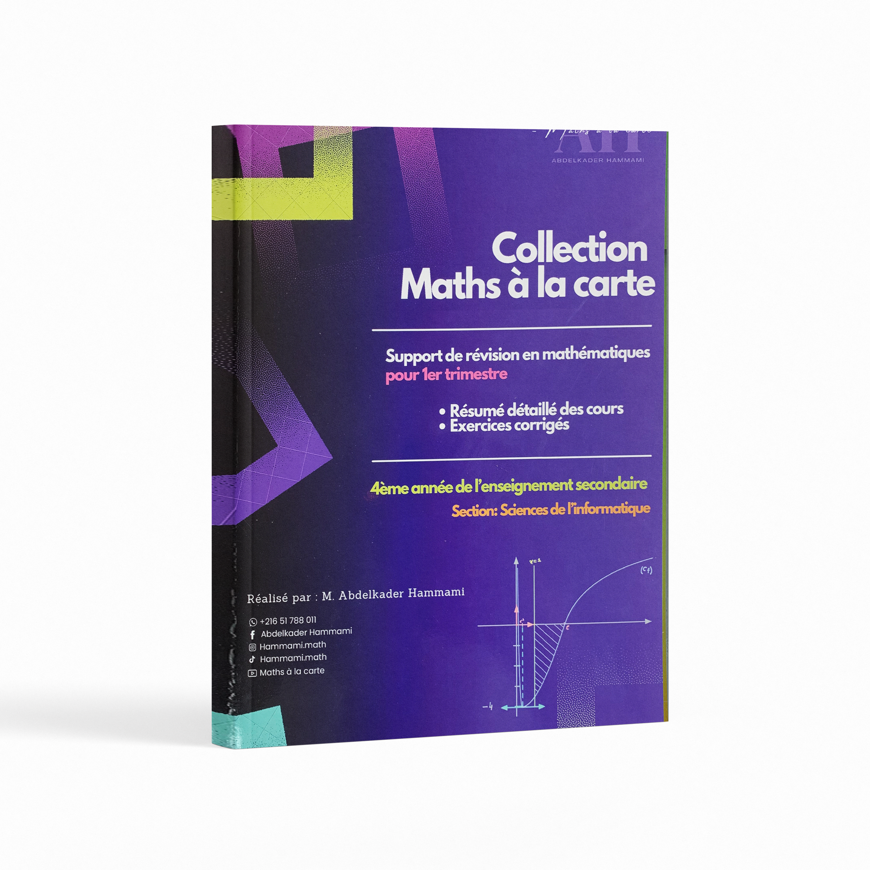 Maths à la Carte – 1er Trimestre Bac Informatique