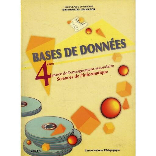 CNP 4E SEC Base de donnés (Sc Inf).