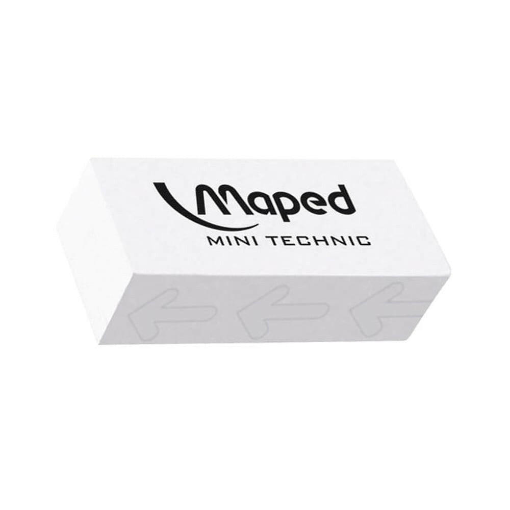 GOMME BLANCHE MINI DOMS.