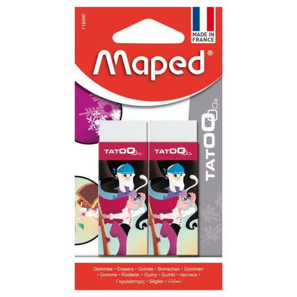 Maped - Gomme Tatoo de 2.