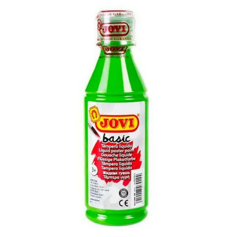Gouache liquide Jovi Basic 250ml – Vert.
