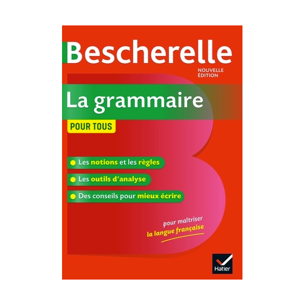 DIC BESCHERELLE-LA GRAMMAIRE.