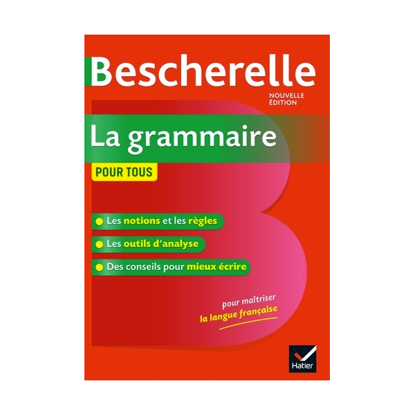 DIC BESCHERELLE-LA GRAMMAIRE