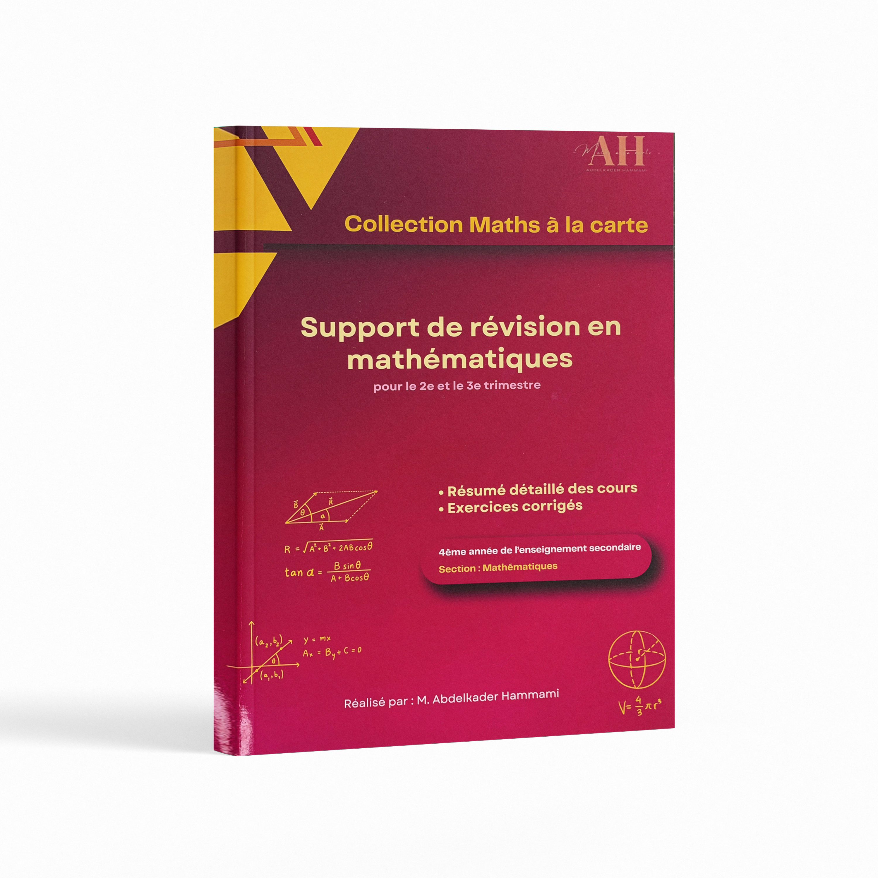 Maths à la Carte – 2ème & 3ème Trimestre Bac Math