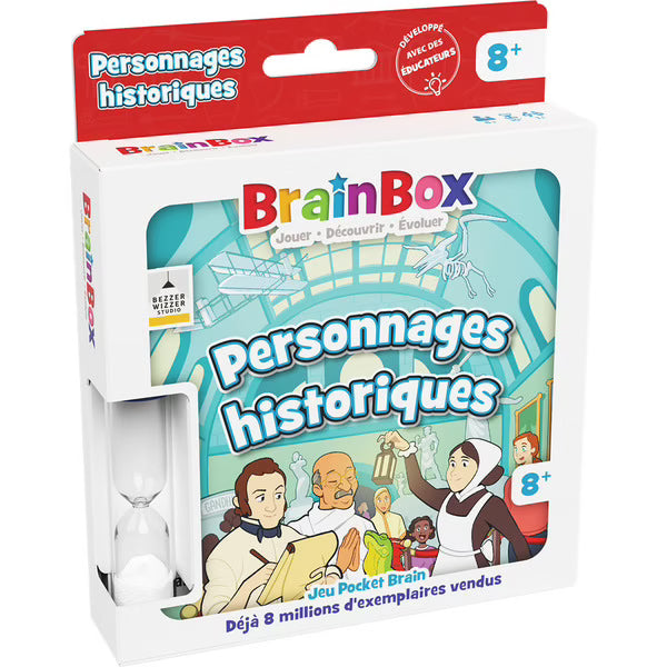BrainBox Pocket – Personnages Historiques.
