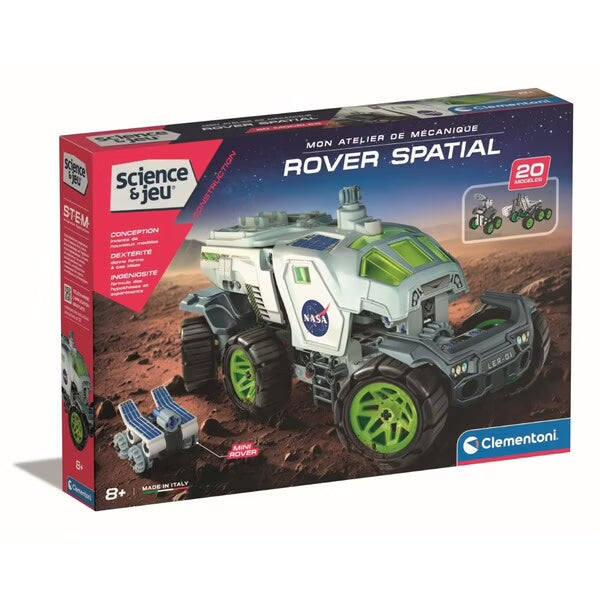 Rover Spatial NASA.