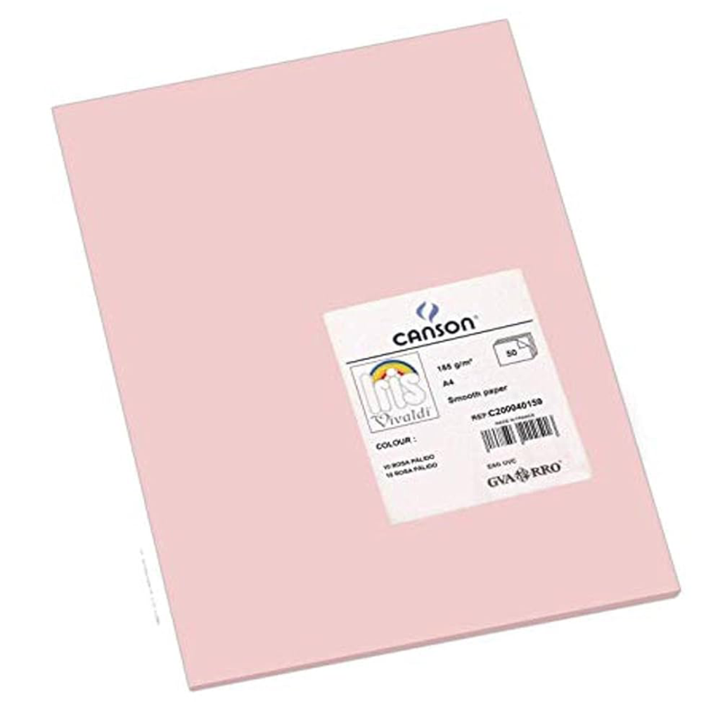 Papier Canson Rose Clair A2 – 160g