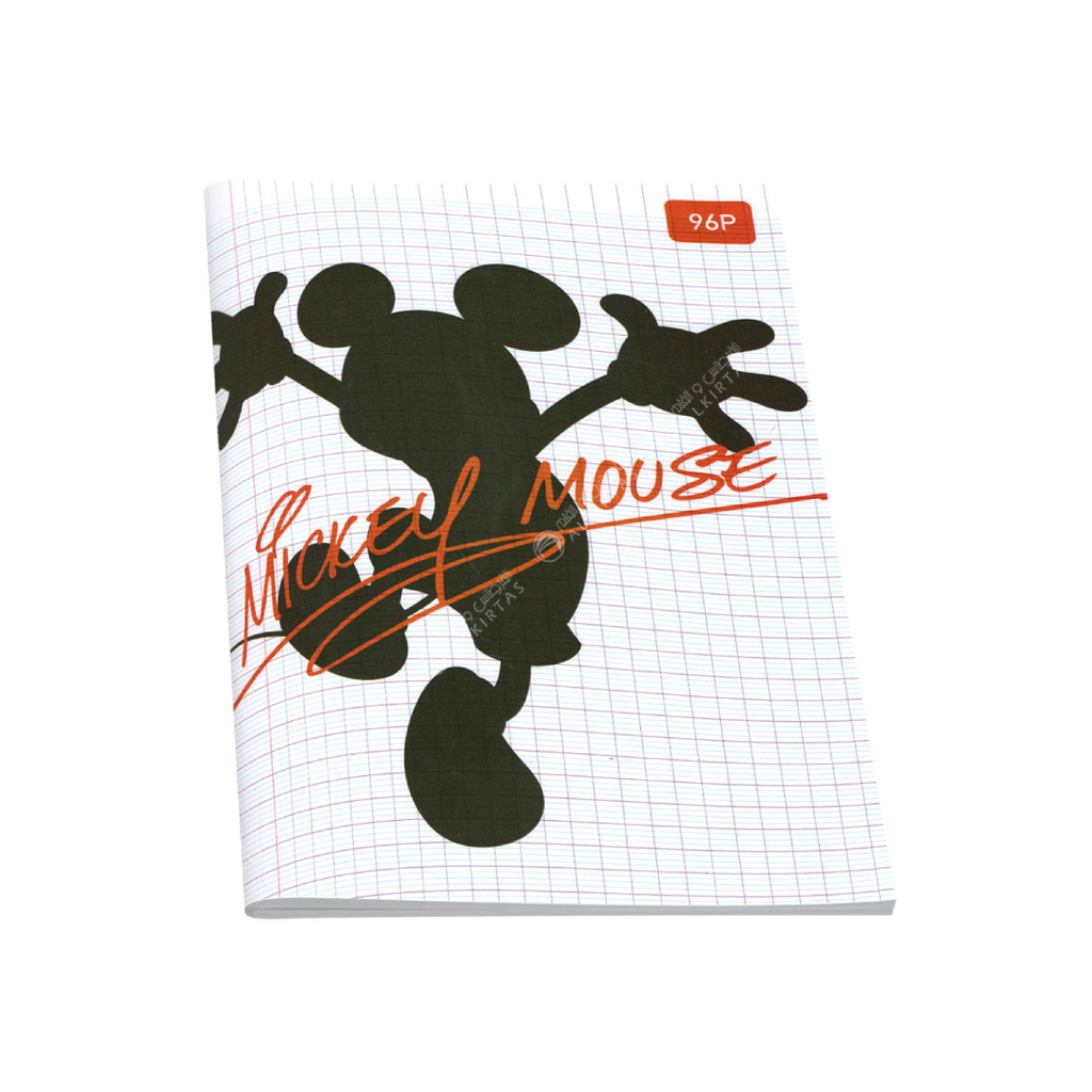 Cahier Piqué BMV Disney 24x32, 96 Pages - Yamama