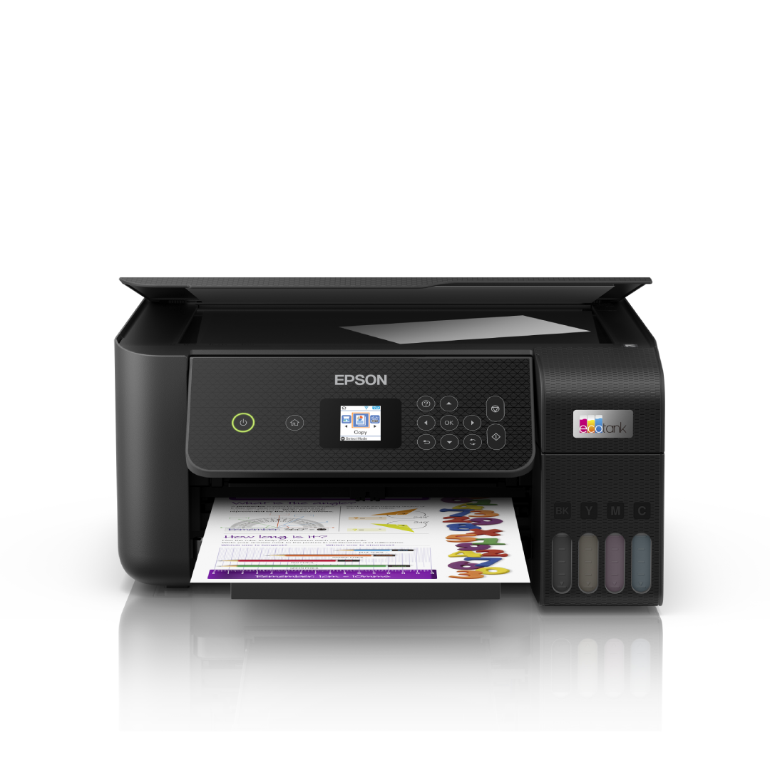 Imprimante Epson EcoTank L3260 – 3 en 1 Couleur, Wi-Fi