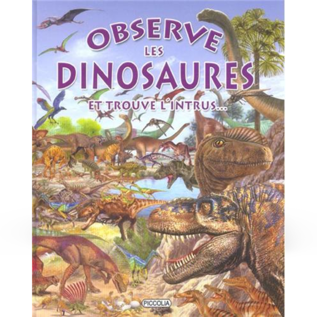 Observe les Dinosaures