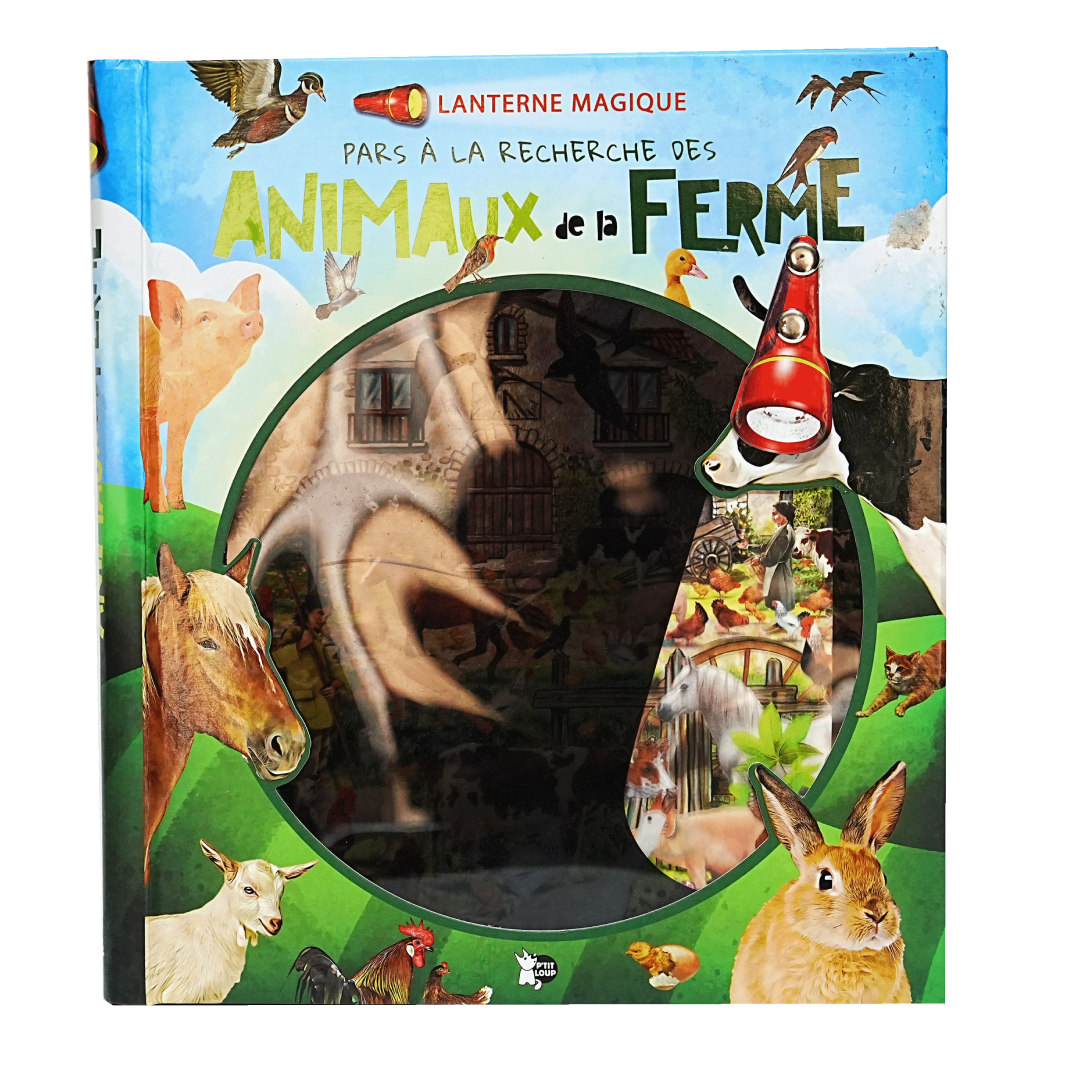 Lanterne Magique – Animaux de la Ferme