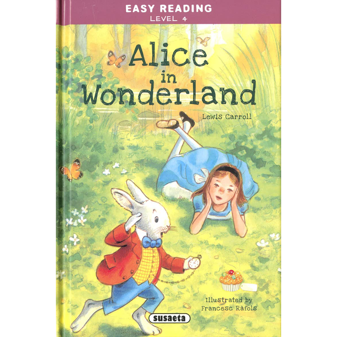 Easy Reading Level 4 – Alice in Wonderland