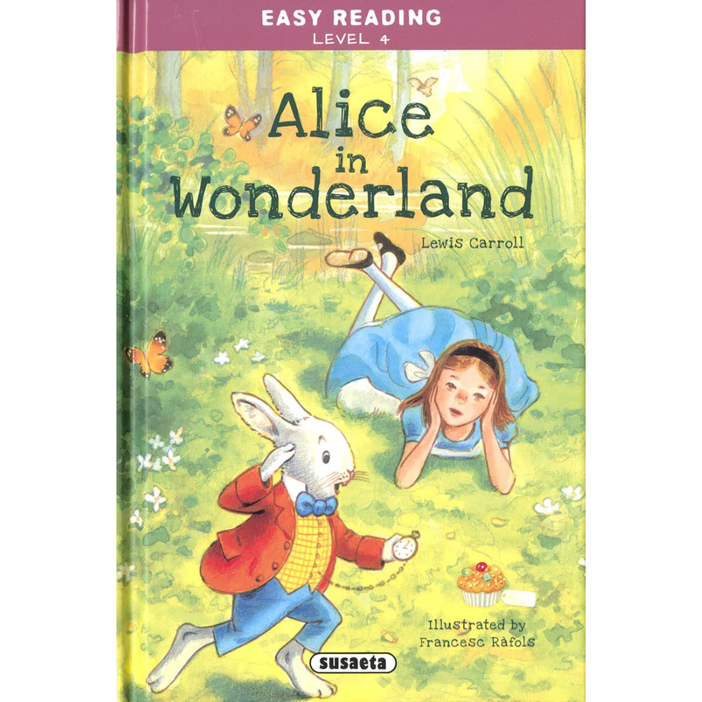 Easy Reading Level 4 – Alice in Wonderland