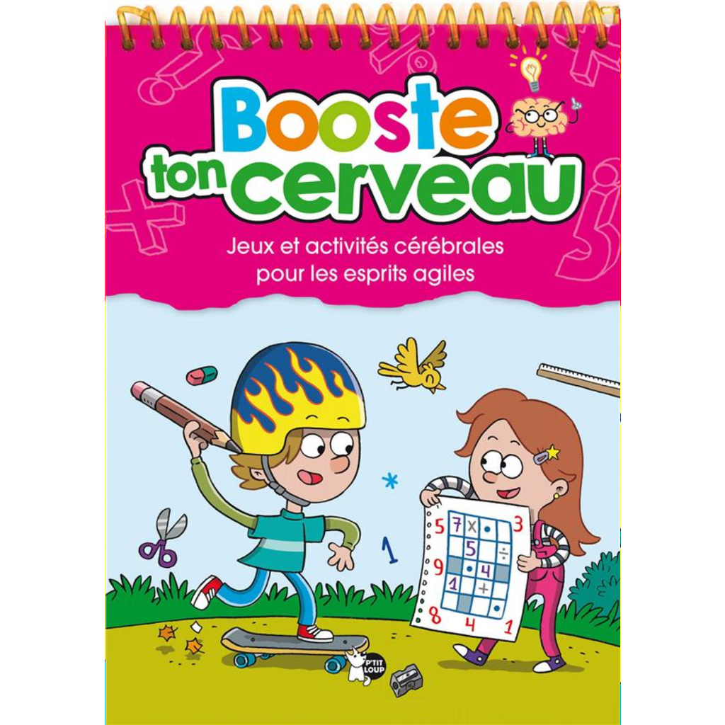 Booste ton Cerveau – Pink