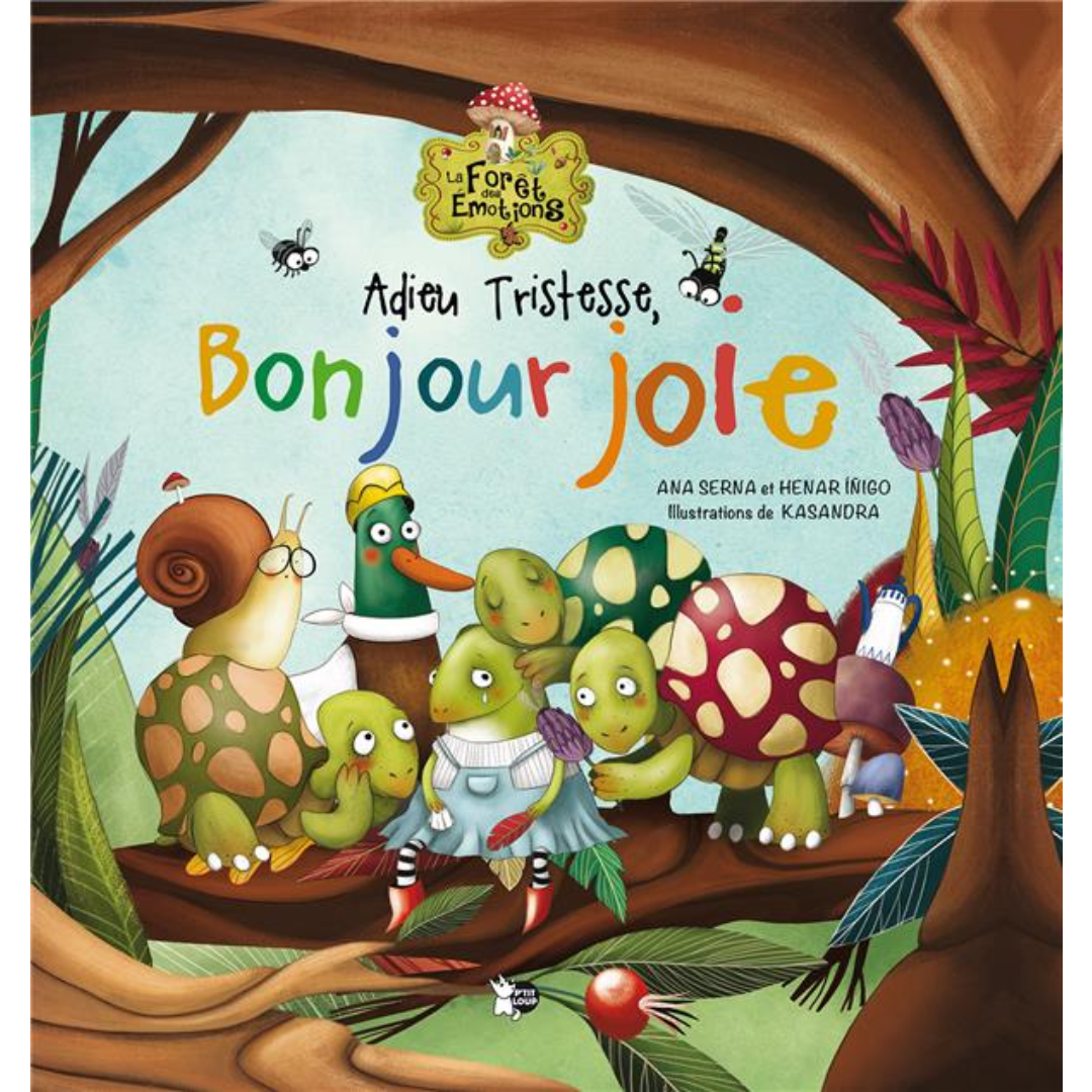 Adieu Tristesse, Bonjour Joie