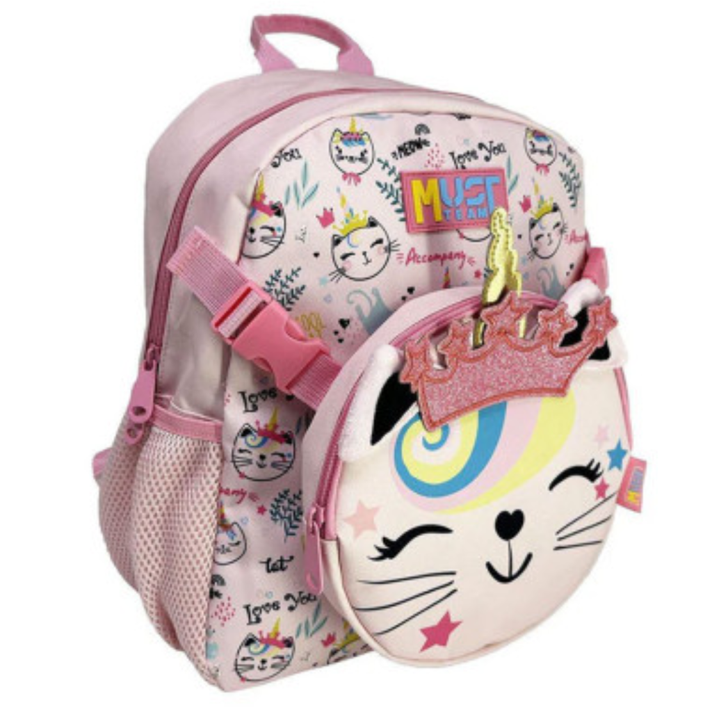 Sac à Dos Enfant + Sac Épaule Must Team