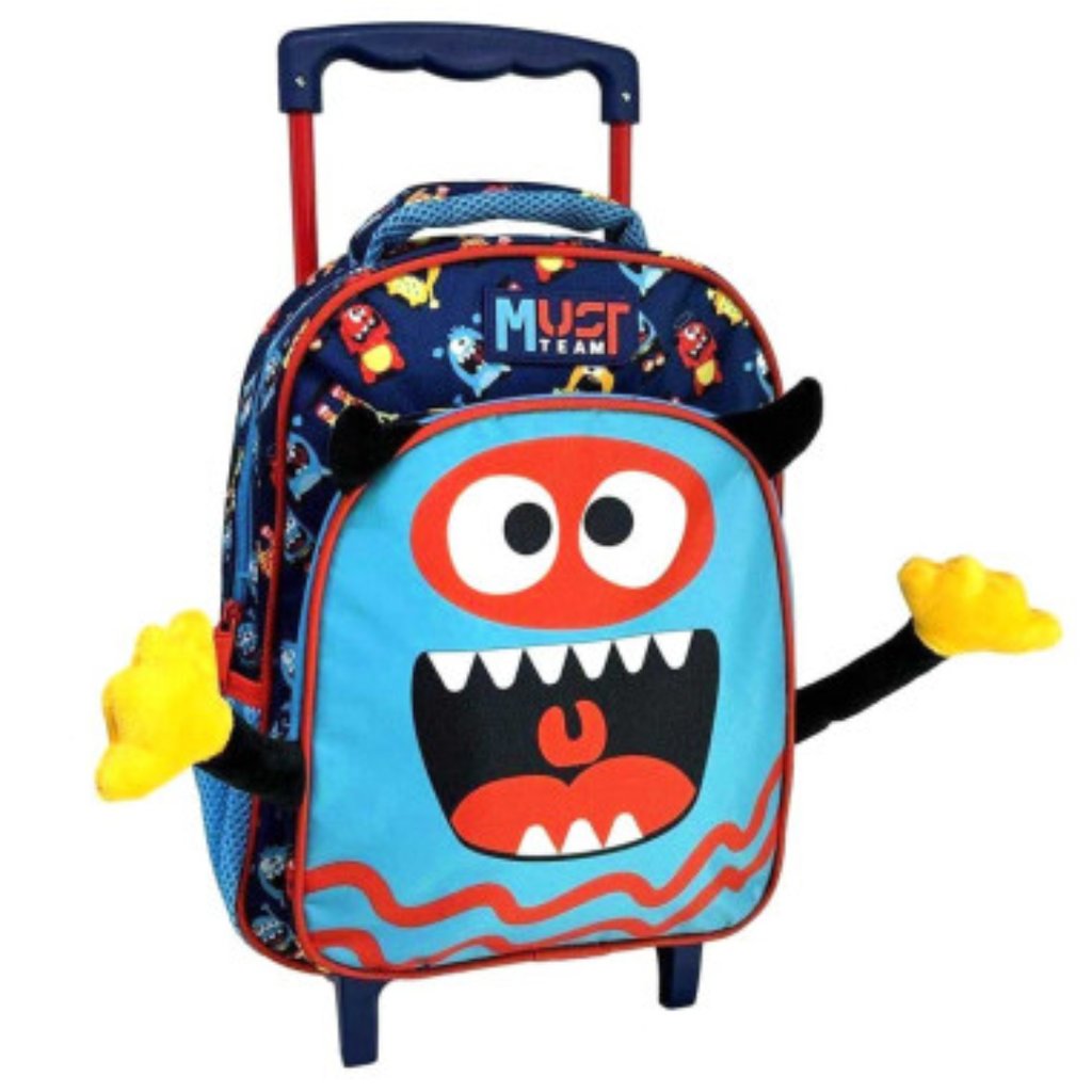 Sac à Dos Enfant Must Team Little Monster