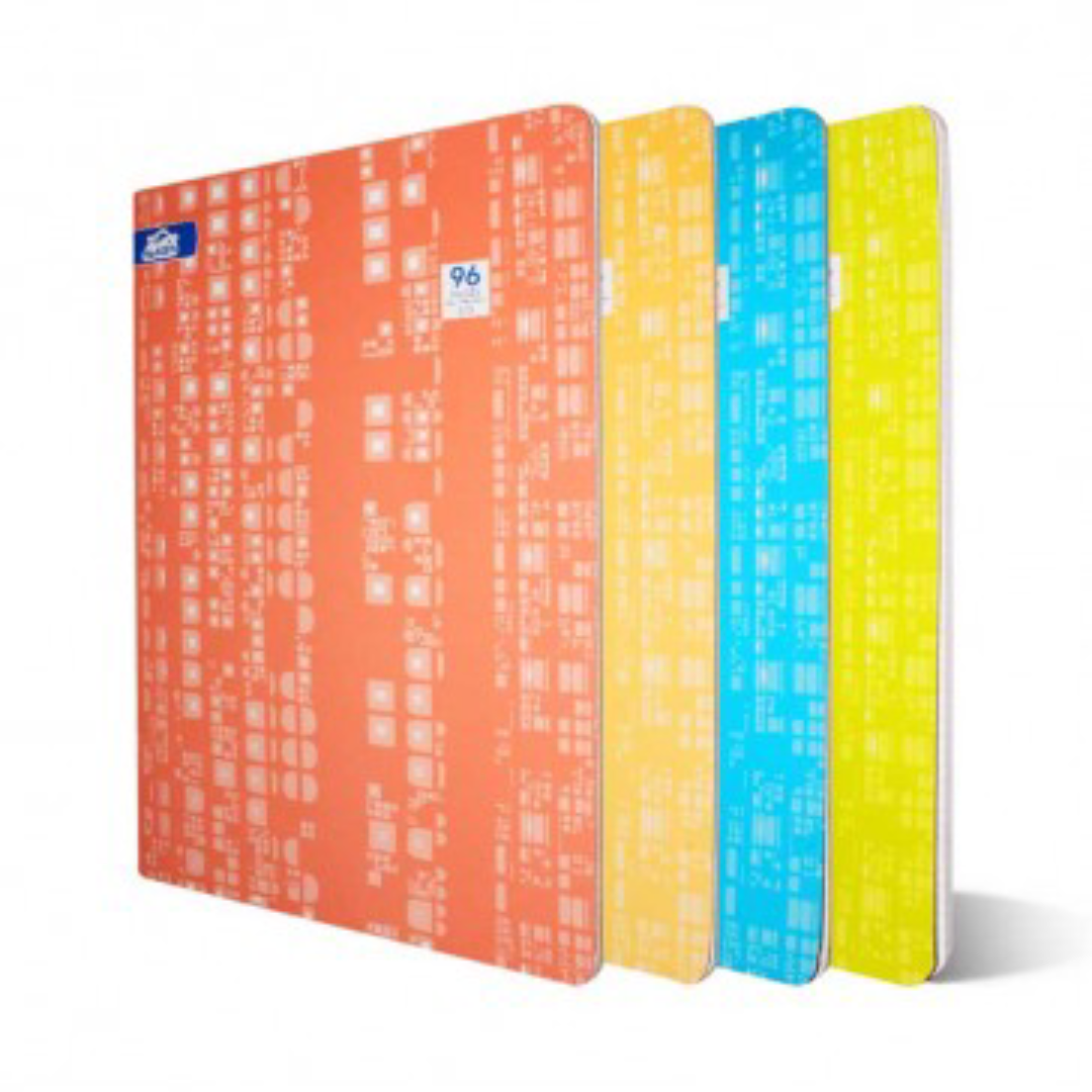 Cahier Piqué Aladin – 96 Pages, 24x32, Uni 5/5, 70g
