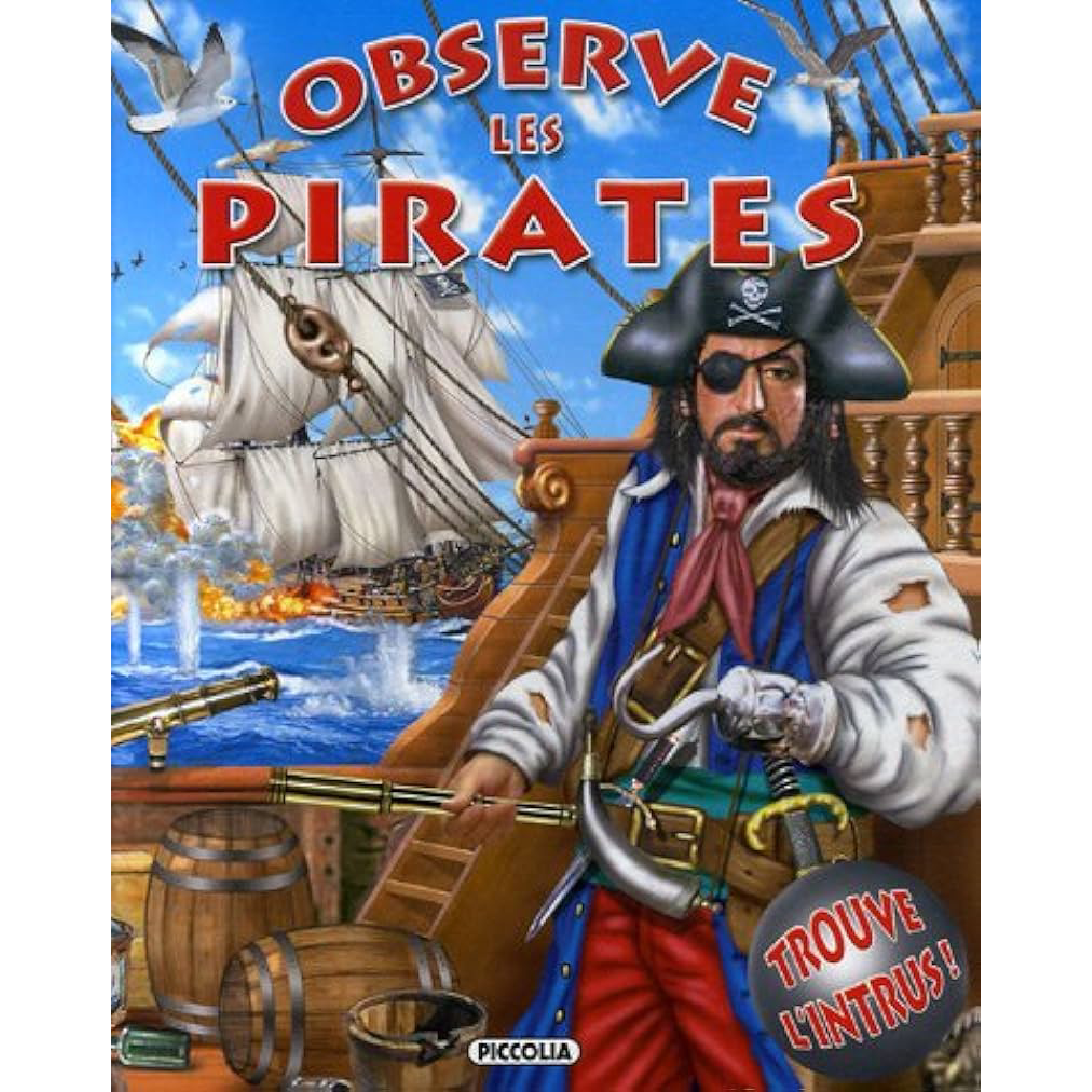 Observe les Pirates