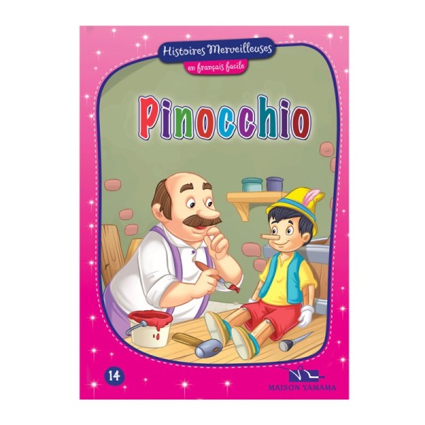 HISTOIRES MERVEILLEUSES 14-PINOCCHIO