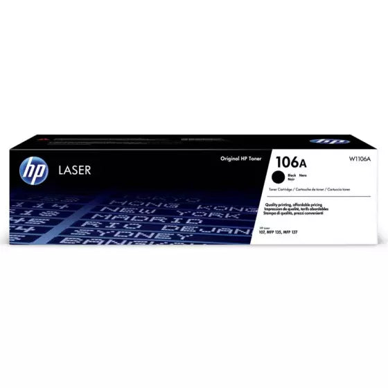 Toner HP MFP 137 FNW – Noir