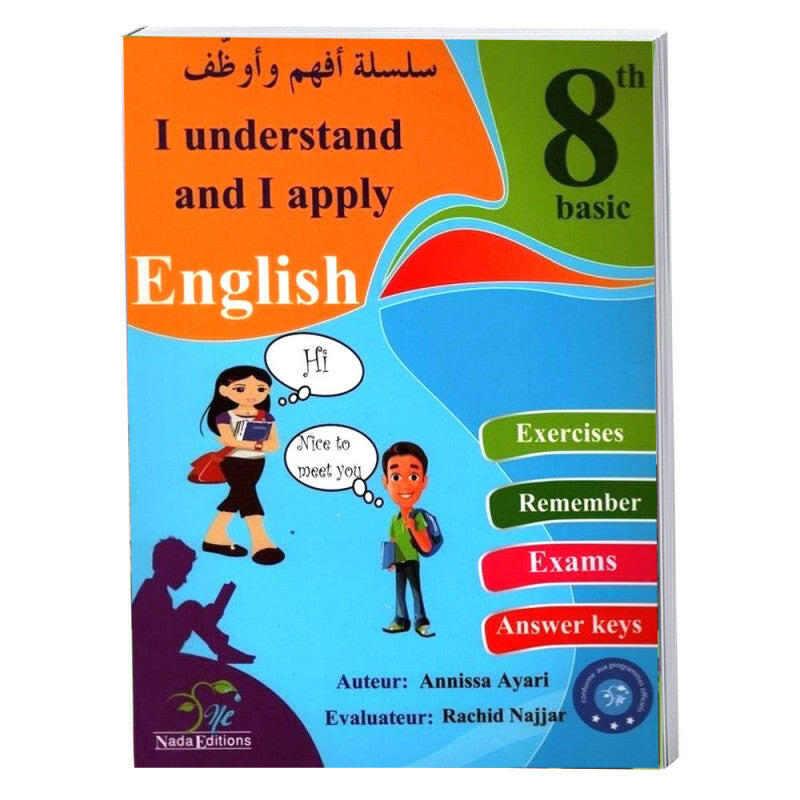 I Understand And I Apply English - 8th Basic + Exams.