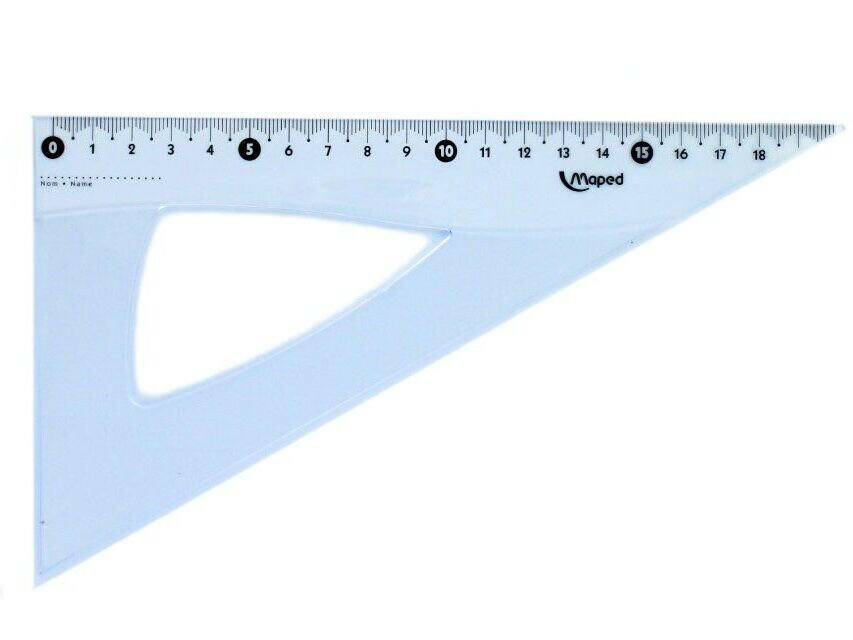 EQUERRE MAPED 15/60 REF 146120.