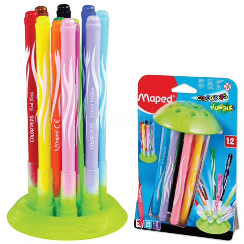 Maped - Feutres Jungle 12pcs.
