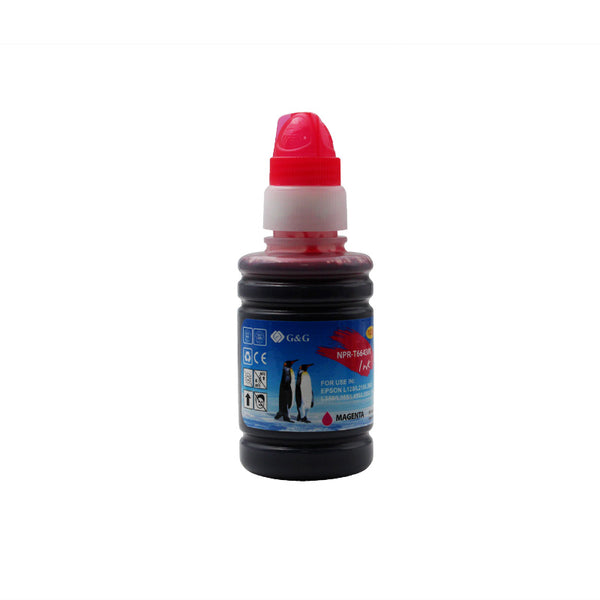 Bouteille d'Encre Compatible Epson T664 G&G