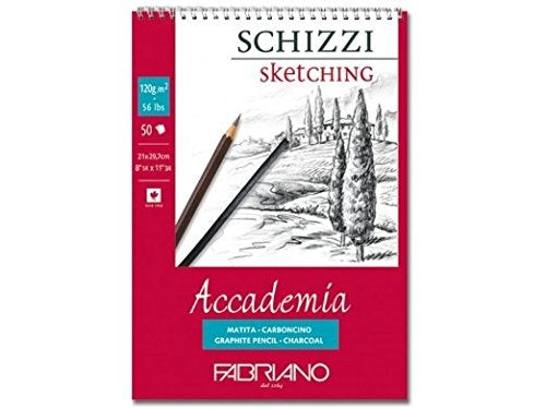 Sketch Book A3 FABRIANO Academia 50 Feuilles