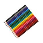 BIC - Boîte metallique de 18 Crayons de Couleur Evolution.