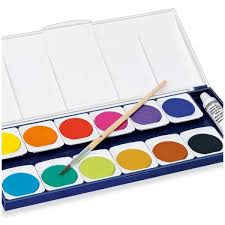 Aquarelle Staedtler de 12 - Réf 888 NC12