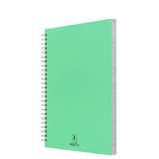 Cahier Wire-O Fantaisie Selecta – 200 Pages, PM 80g